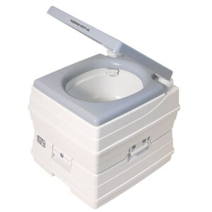 Dock Edge Passport Potty Portable Toilet – Grey – 18L