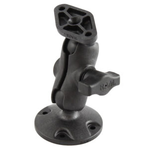 RAM Mount RAM&reg; High-Strength Composite Drill-Down Mount w/Diamond Plate