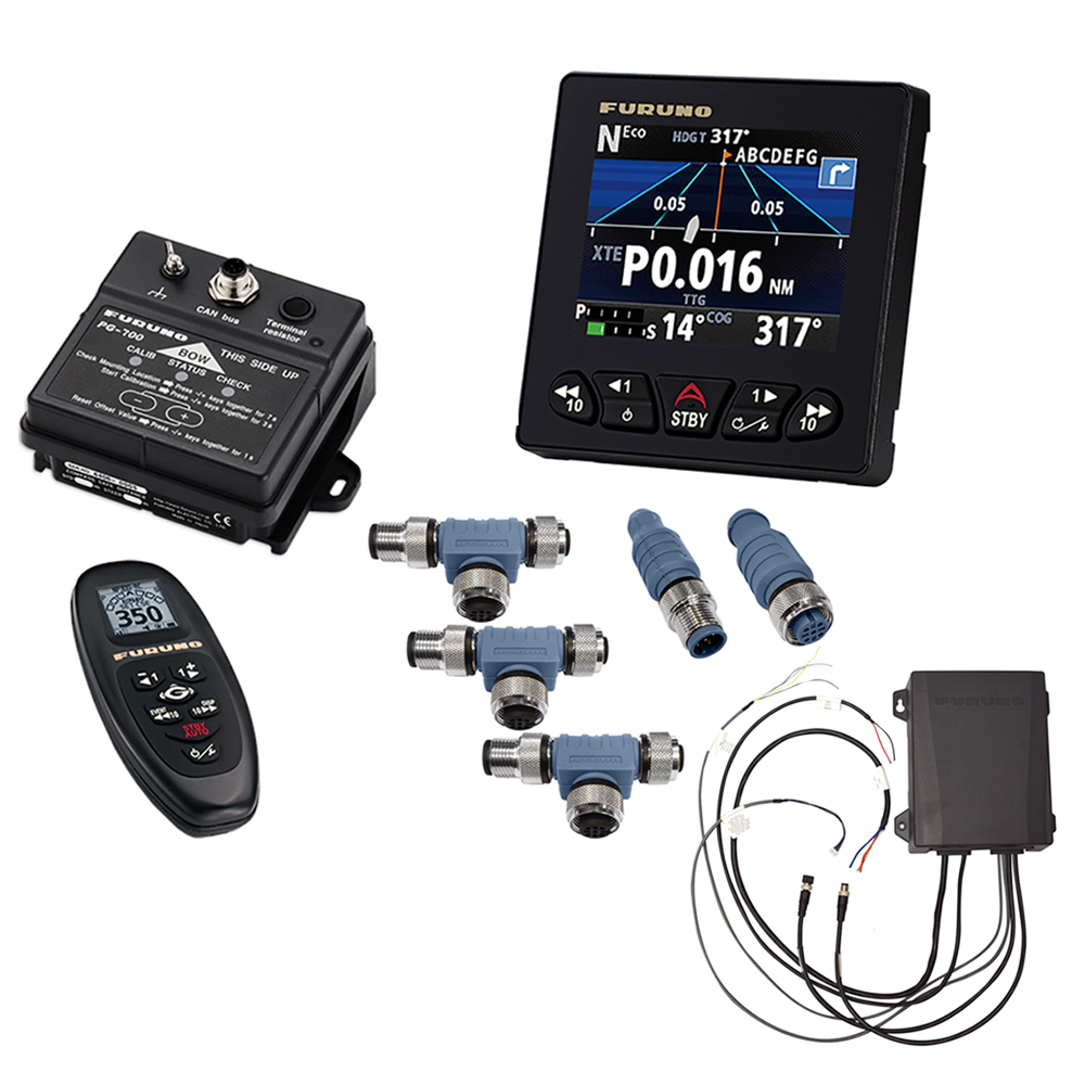 Furuno NavPilot 300 Seastar Optimus Package Furuno NavPilot 300 Seastar Optimus Package