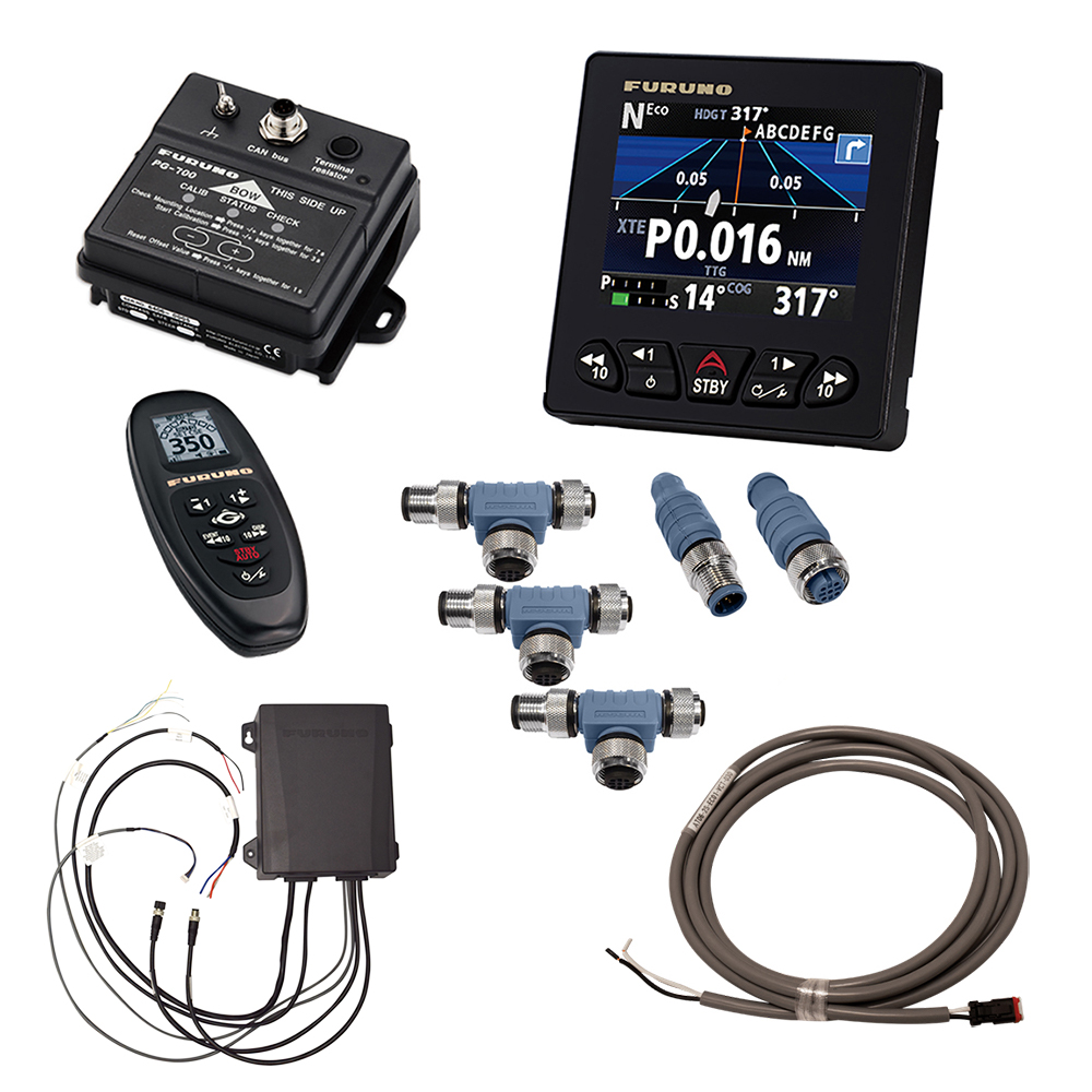Furuno NavPilot 300 Yanmar VC10/BLV Package Furuno NavPilot 300 Yanmar VC10/BLV Package