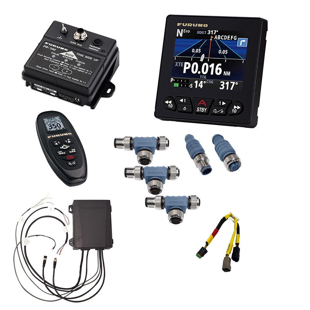 Furuno NavPilot 300 Yamaha HelmMaster Package Furuno NavPilot 300 Yamaha HelmMaster Package