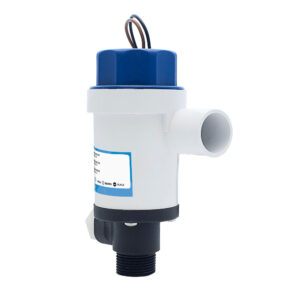 Albin Group Twinport Aerator Pump – 1100 GPH – 12V
