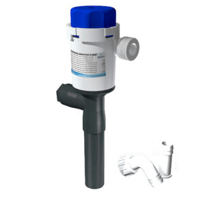 Albin Group Cartridge Aerator Pump – 750 GPH – 12V – Straight
