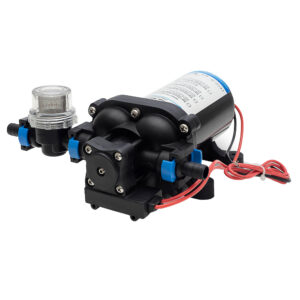 Albin Group Water Pressure Pump – 12V – 2.6 GPM