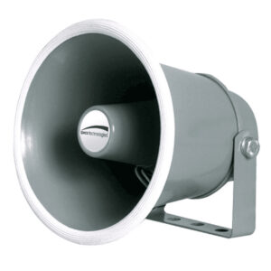 Speco 6″ Weather-Resistant Aluminum Horn – 4 Ohms