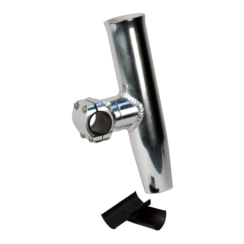 C.E. Smith Adjustable Mid Mount Rod Holder Aluminum 1.66″ or 1-1/2″ w/Sleeve & Hex Key C.E. Smith Adjustable Mid Mount Rod Holder Aluminum 1.66″ or 1-1/2″ w/Sleeve & Hex Key