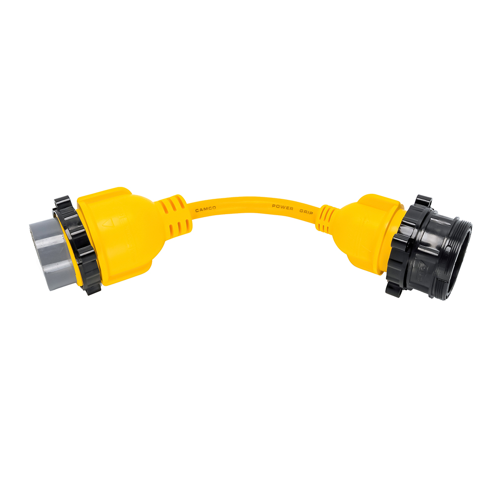 Camco 50AM/30AF Power Grip Marine 12″ Locking Adapter – M-Lock/F-Locking Adapter Camco 50AM/30AF Power Grip Marine 12″ Locking Adapter – M-Lock/F-Locking Adapter