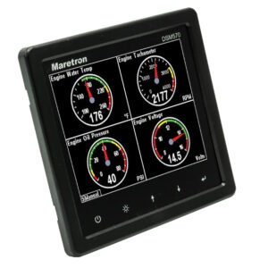 Maretron DSM570 5.7″ High Resolution Color Display w/Black Enclosure