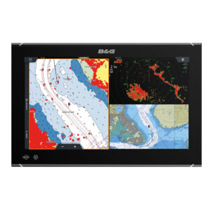 B&G Zeus&sup3;S Glass Helm 16″ Display Only