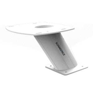 Scanstrut APT-F-250-01 Aluminum PowerTower&reg; Radar Mount – 10″ Forward Leaning