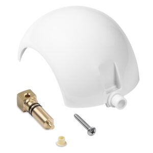 Dometic&trade; Half Ball & Shaft Kit – White