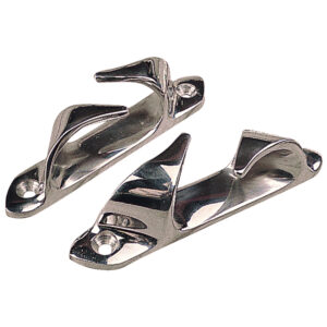 Sea-Dog Stainless Steel Skene Chocks – 4-1/2″