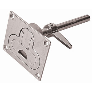 Sea-Dog Cast Stainless Steel Handle/Latch – 3-3/4″ x 3″