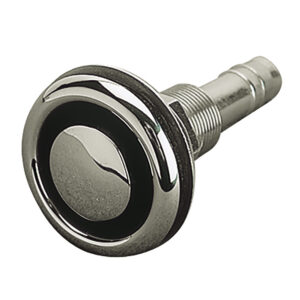 Sea-Dog Stainless Steel Flush Mount Gas Tank Vent 5/8″ Hose – Straight