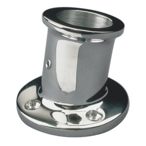 Sea-Dog Stainless Steel Flag Pole Socket – 1″