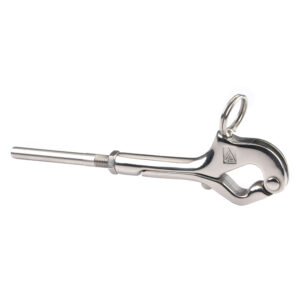 C. Sherman Johnson Over Center Snap Gate Hook f/1/8″ Wire