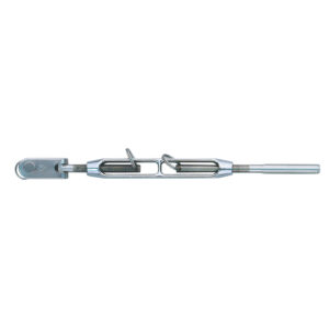 C. Sherman Johnson Open Body Jaw to Swage Turnbuckle f/3/16″ Wire