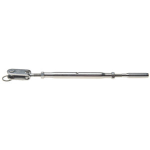 C. Sherman Johnson Closed Body Jaw to Swage Tubular Turnbuckle f/3/16″ Wire