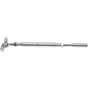 C. Sherman Johnson Deck Toggle Turnbuckle to Hand Crimp Terminal f/3/16″ Wire