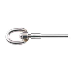 C. Sherman Johnson Single Swivel Gate Eye f/1/8″ Wire