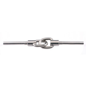 C. Sherman Johnson Double Threaded Interlocking Gate Eye f/3/16″ Wire