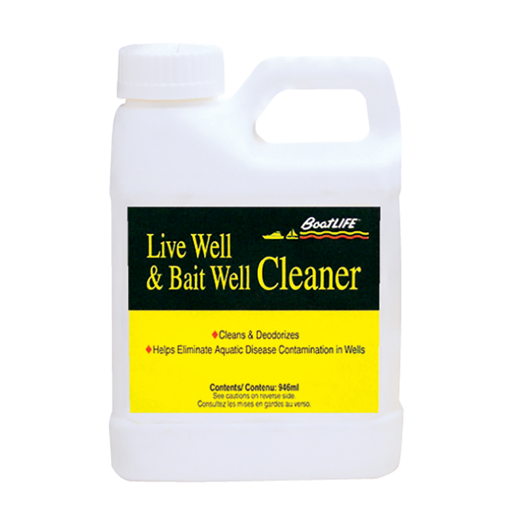 BoatLIFE Livewell & Baitwell Cleaner – 32oz BoatLIFE Livewell & Baitwell Cleaner – 32oz