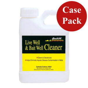 BoatLIFE Livewell & Baitwell Cleaner – 32oz *Case of 12*