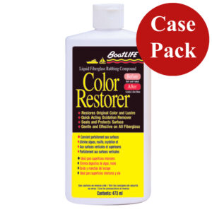 BoatLIFE Fiberglass Rubbing Compound & Color Restorer – 16oz *Case of 12*