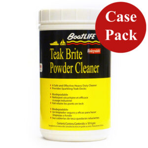 BoatLIFE Teak Brite&reg; Powder Cleaner – Jumbo – 64oz *Case of 12*