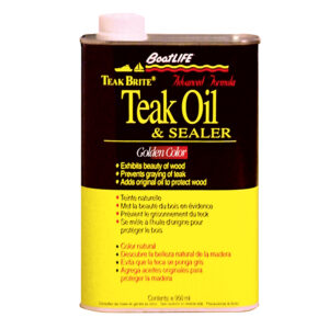 BoatLIFE Teak Brite&reg; Advanced Formula Teak Oil – 32oz