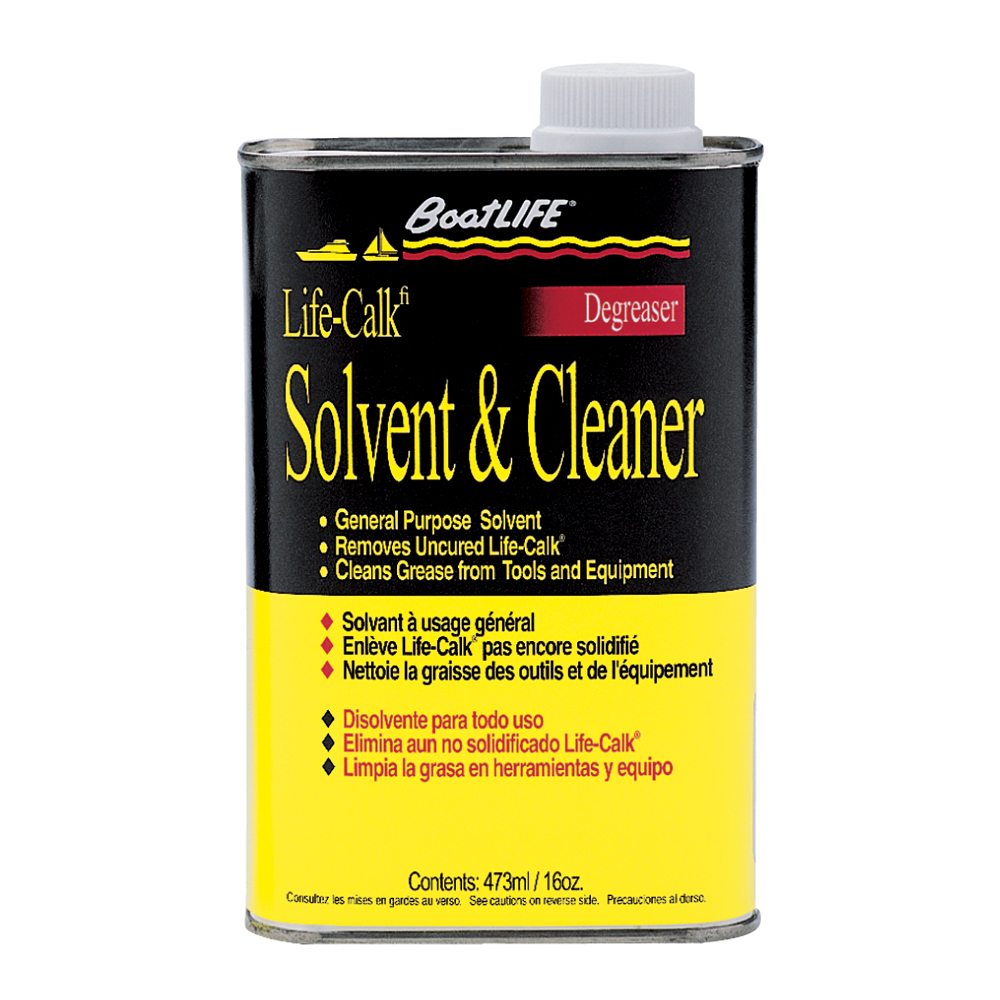 BoatLIFE Life-Calk Solvent & Cleaner – 16oz BoatLIFE Life-Calk Solvent & Cleaner – 16oz