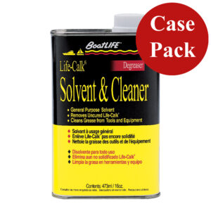 BoatLIFE Life-Calk Solvent & Cleaner – 16oz *Case of 12*