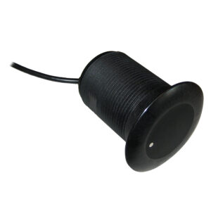 Raymarine CPT-S High CHIRP Plastic Thru-Hull Flush Mount Transducer – 12&deg; Angle