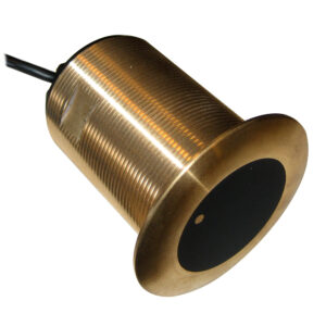 Raymarine CPT-S High CHIRP Bronze Thru-Hull Flush Mount Transducer – 0&deg; Angle
