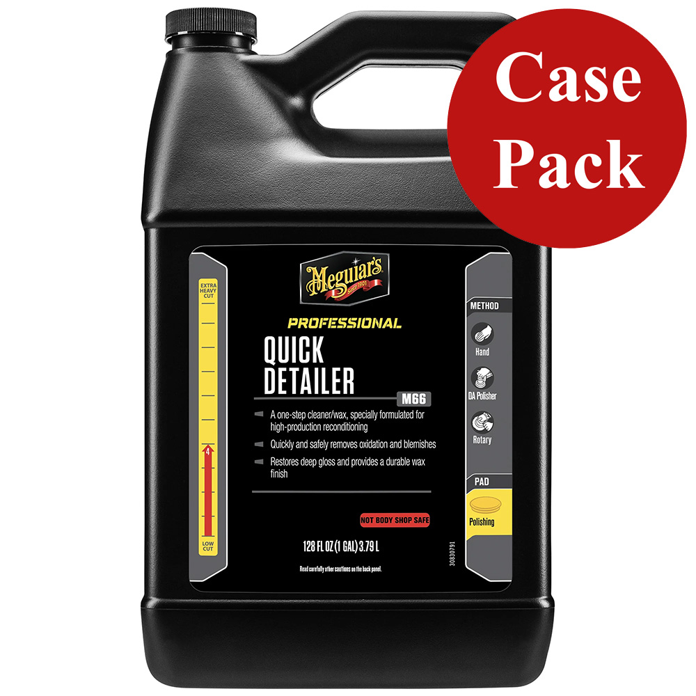 Meguiar's Mirror Glaze® Quick Detailer – 1 Gallon *Case of 4* Meguiar's Mirror Glaze® Quick Detailer – 1 Gallon *Case of 4*