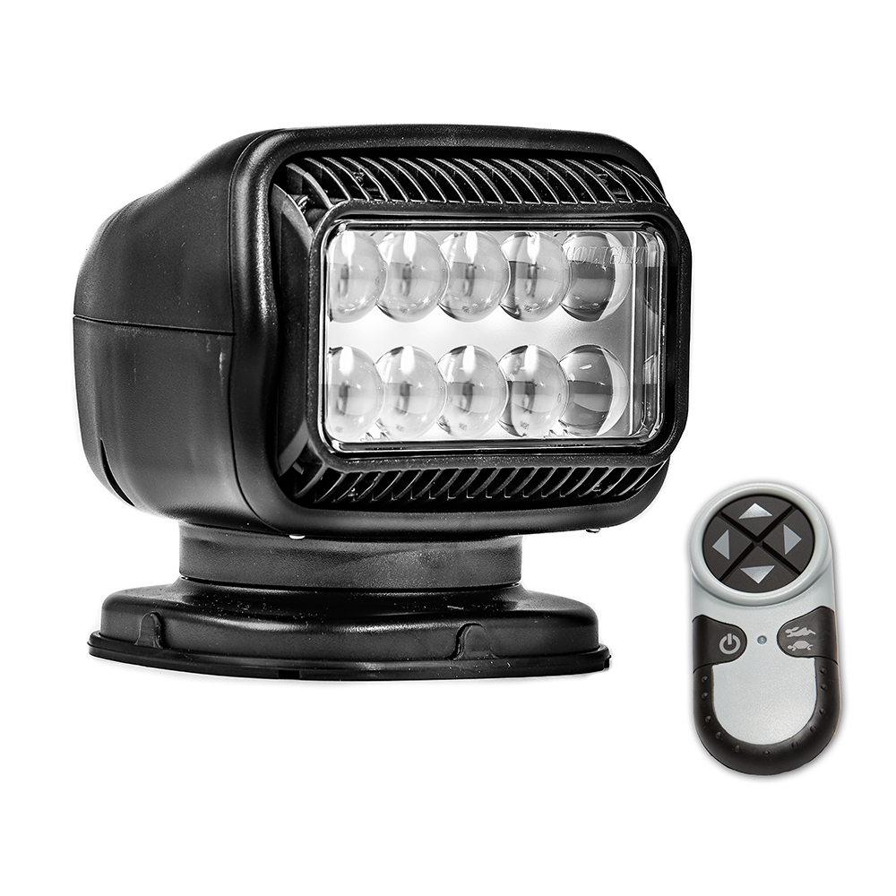 Golight Radioray GT Series Permanent Mount – Black LED – Wireless Handheld Remote Golight Radioray GT Series Permanent Mount – Black LED – Wireless Handheld Remote
