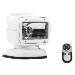 Golight Radioray GT Series Portable Mount – White Halogen – Wireless Handheld Remote Magnetic Shoe Mount