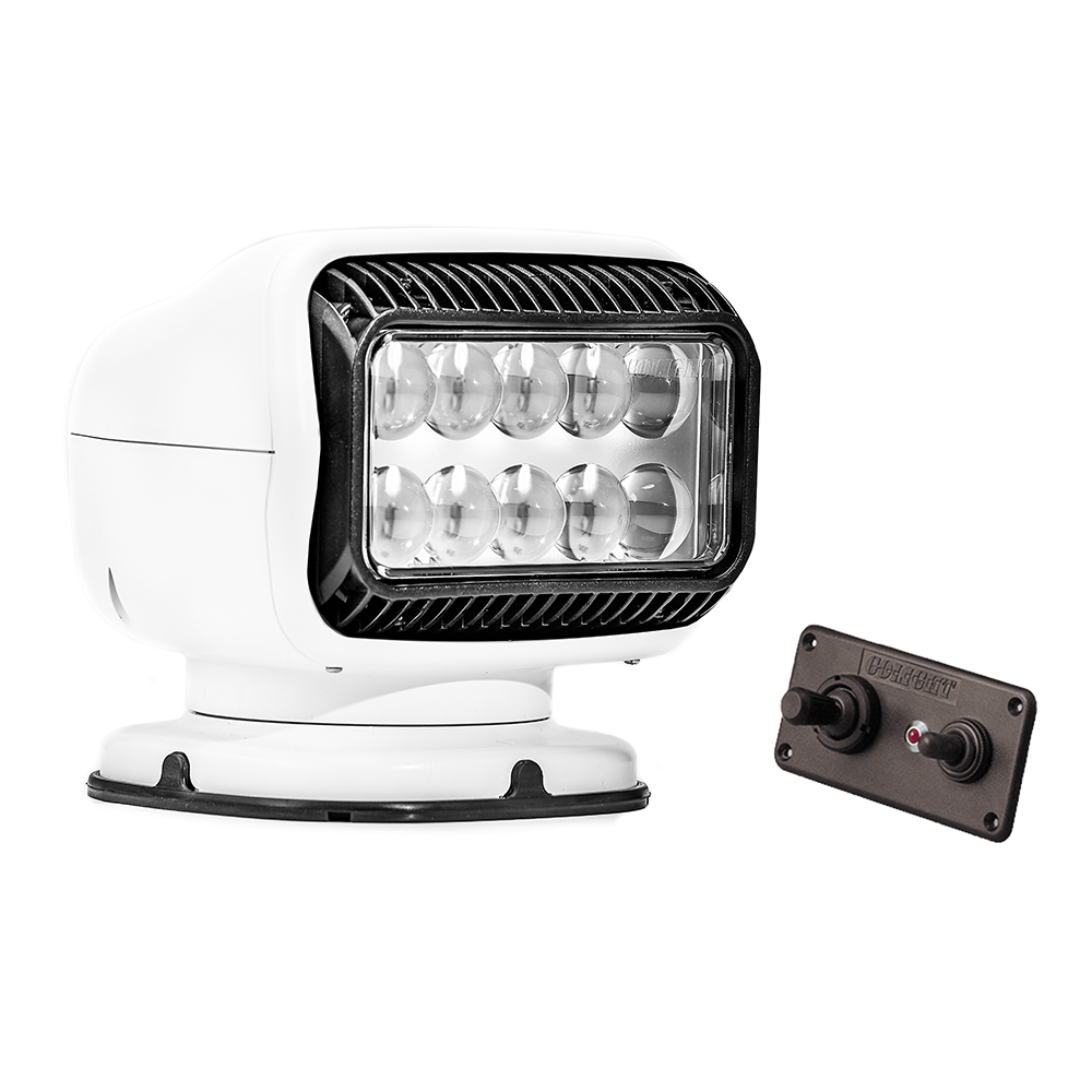 Golight Radioray GT Series Permanent Mount – White LED – Hard Wired Dash Mount Remote Golight Radioray GT Series Permanent Mount – White LED – Hard Wired Dash Mount Remote
