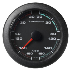 Veratron 3-3/8″ (85MM) OceanLink&reg; Apparent Wind Angle Gauge