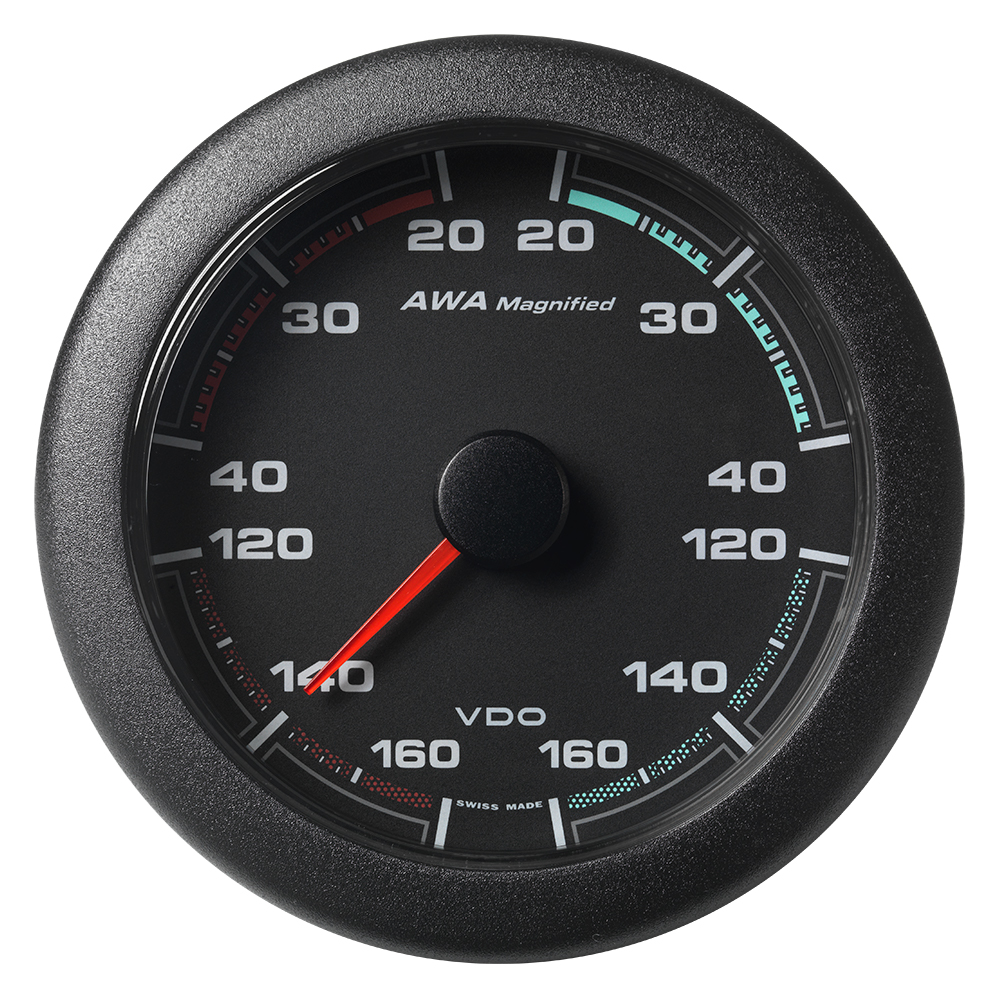 Veratron 3-3/8″ (85MM) OceanLink® Apparent Wind Angle Gauge Veratron 3-3/8″ (85MM) OceanLink® Apparent Wind Angle Gauge