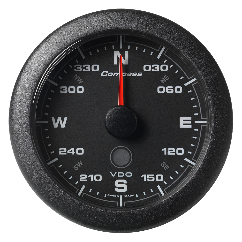 Veratron 3-3/8″ (85MM) OceanLink® Compass – 360° – Black Dial & Bezel Veratron 3-3/8″ (85MM) OceanLink® Compass – 360° – Black Dial & Bezel