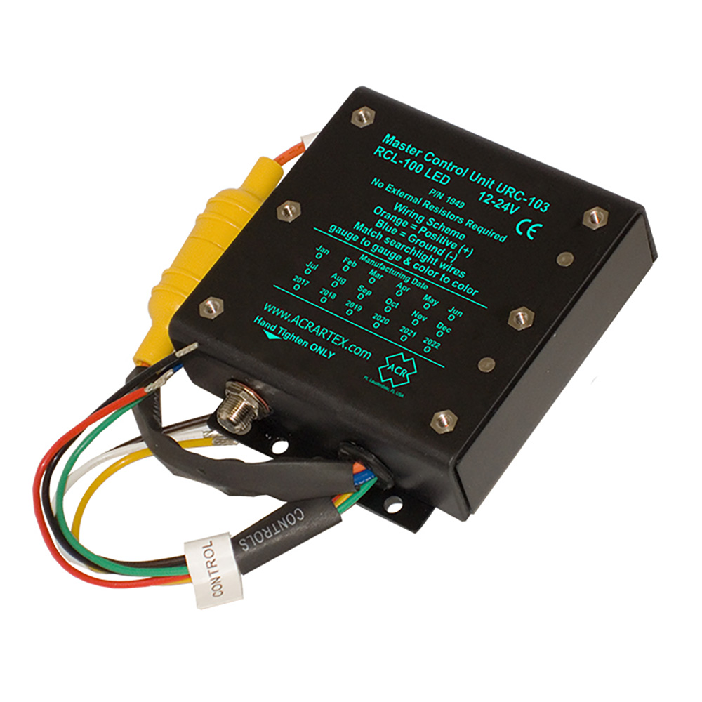 ACR URC-103 Master Controller f/RCL-100 LED Searchlight ACR URC-103 Master Controller f/RCL-100 LED Searchlight