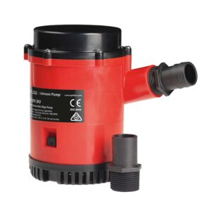 Johnson Pump Heavy Duty Bilge Pump 2200 GPH – 24V