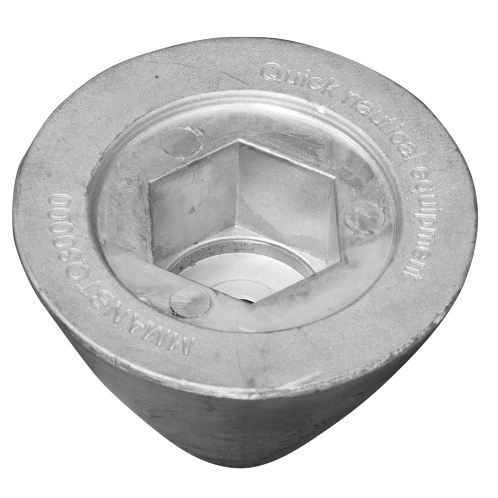 Tecnoseal Quick Zinc Propeller Nut Anode Kit f/BTQ300 Bow Thrusters Tecnoseal Quick Zinc Propeller Nut Anode Kit f/BTQ300 Bow Thrusters