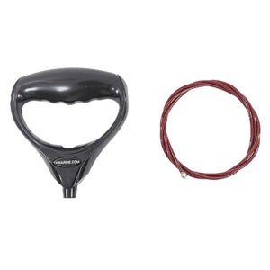 T-H Marine G-Force Trolling Motor Handle & Cable – Black
