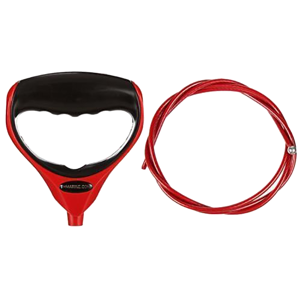 T-H Marine G-Force Trolling Motor Handle & Cable – Red T-H Marine G-Force Trolling Motor Handle & Cable – Red