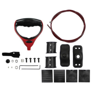 T-H Marine G-Force Trolling Motor Handle & Cable w/Trolling Motor Clamp – Red
