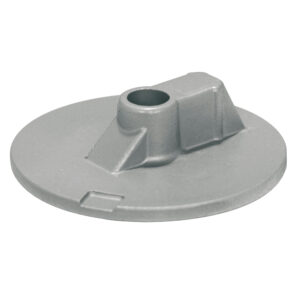 Tecnoseal Mercury/Mercruiser Aluminum Flat Trim Tab Anode – No Threads