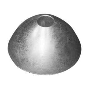 Tecnoseal Zinc Propeller Nut f/Flex-O-Fold 2-Blade Closed Propellers, 3-Blade Propellers & 4-Blade Up to 23″