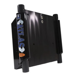 T-H Marine ATLAS&trade; 10″ Hydraulic Jack Plate Standard – Black Anodized